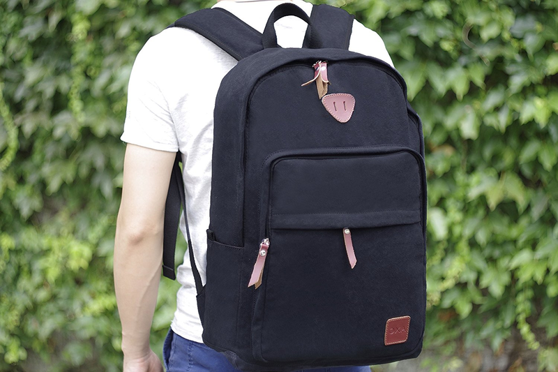 OXA Canvas Laptop Backpack, $14 with code J5J3E62C